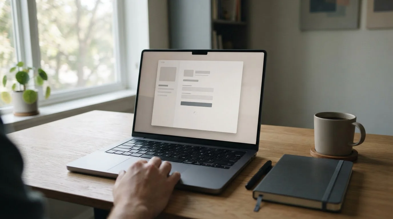 Laptop mit neutraler Zahlungsschnittstelle für Online-Banking bei Sportwetten