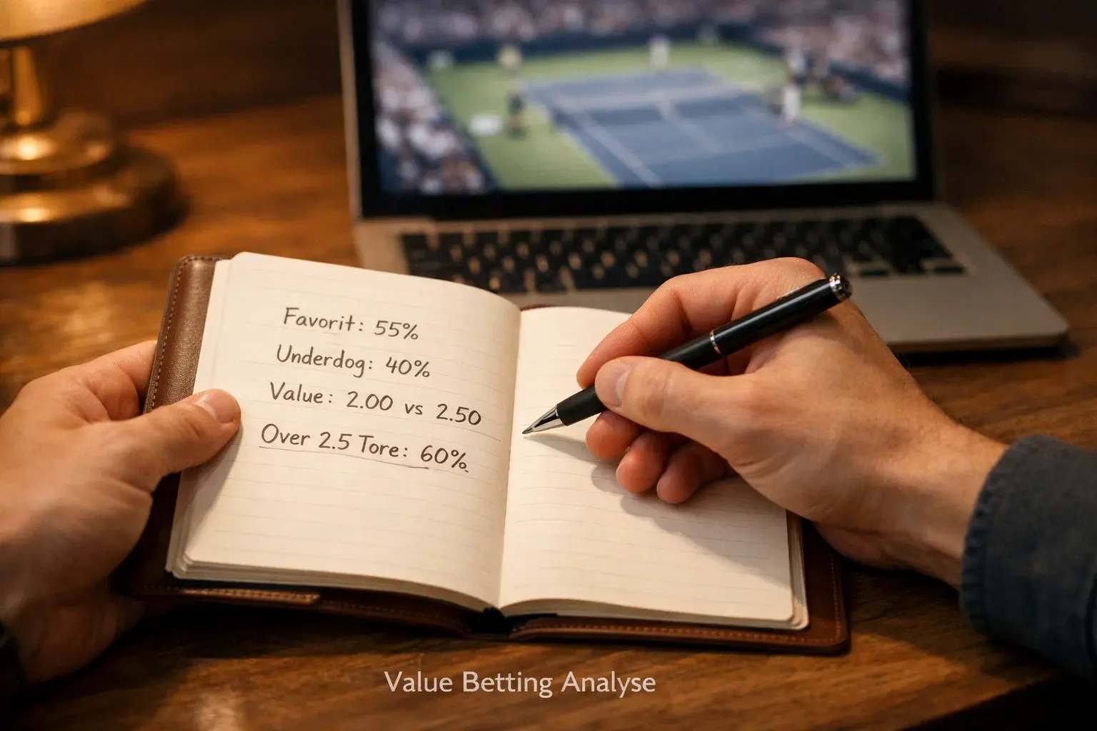 Value Betting bei Tennis-Wetten: Quotenanalyse und Wahrscheinlichkeitsberechnung