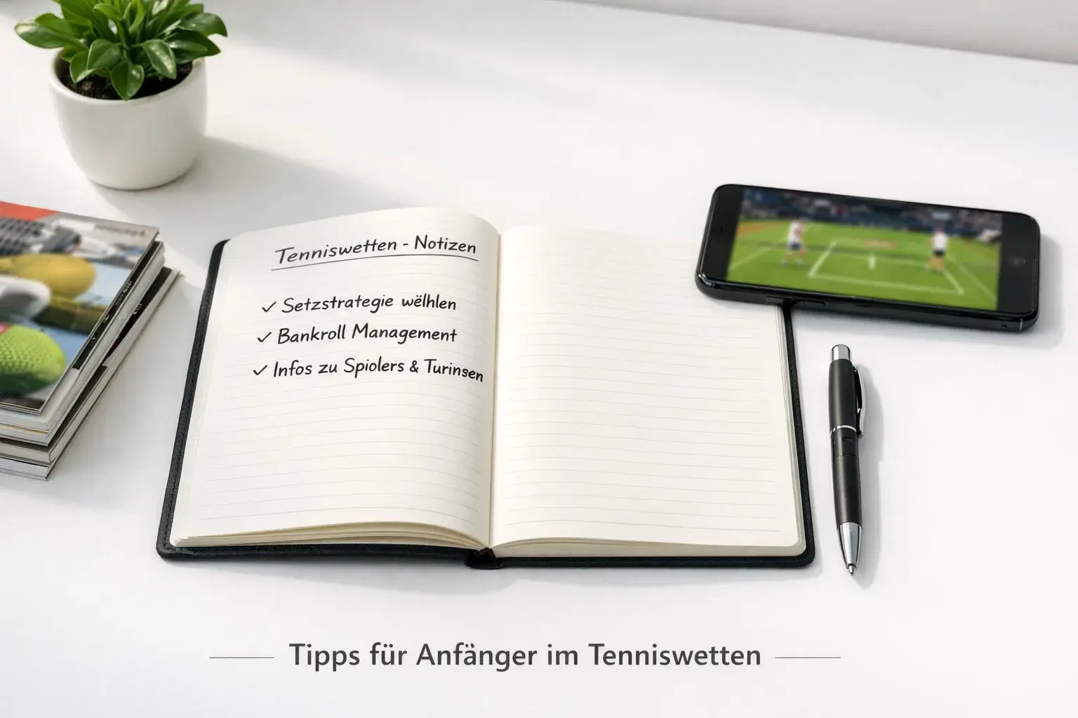 Tennis Wetten für Anfänger: Tipps und Strategien für den Einstieg