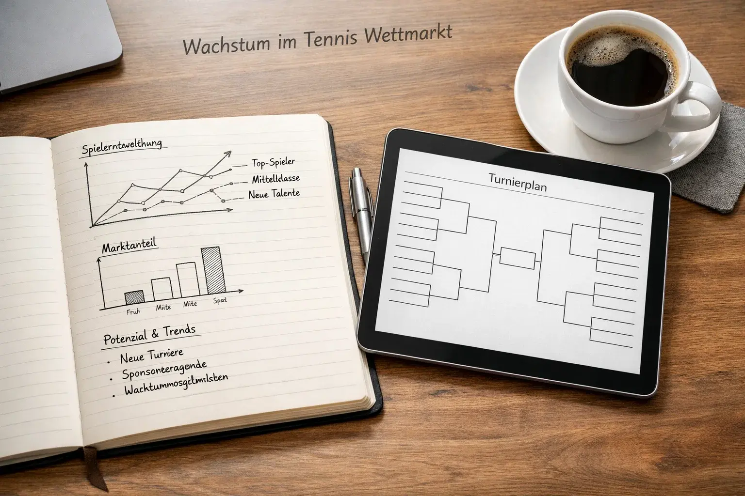 Tennis-Wettmarkt Wachstum und Statistiken 2024-2028