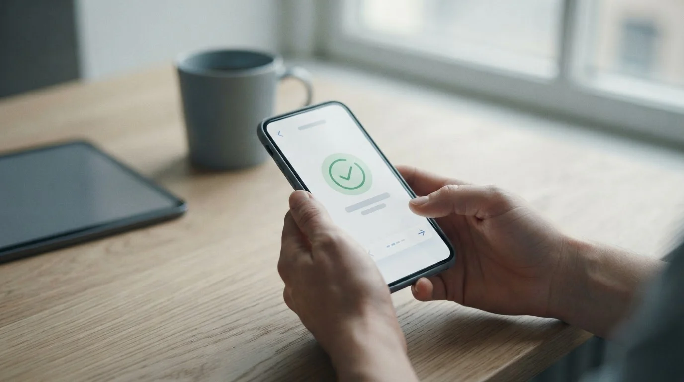 Mobile Zahlungsabwicklung mit digitaler Schnittstelle